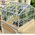 New design popular safety aluminum glass winter garden with aluminium insulation material